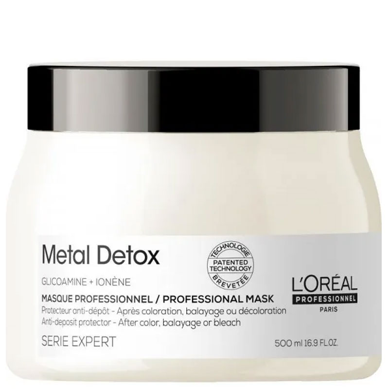 Expert Metal Detox masque 500ml